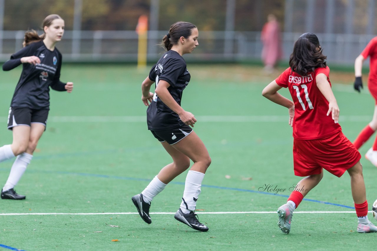 Bild 412 - wCJ VfL Pinneberg - Eimsbuettler TV : Ergebnis: 0:3